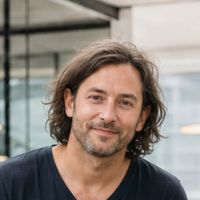 Portrait von Elia Keller, Creative & Brand Director